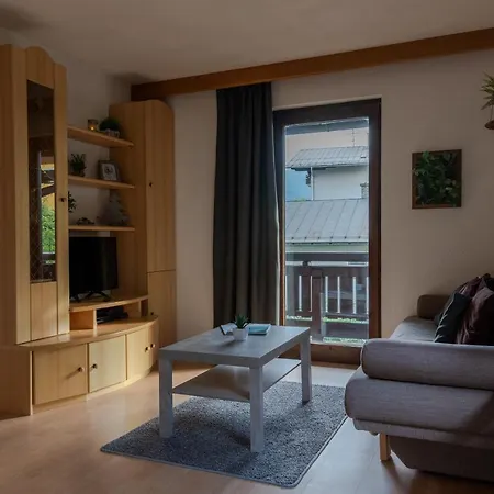 Apartment, Haus Lederer Apartament Zell am See