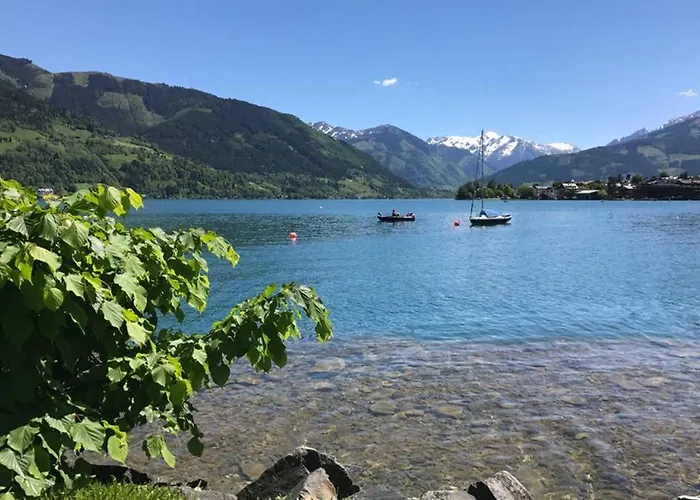 Apartment, Haus Lederer Apartament Zell am See