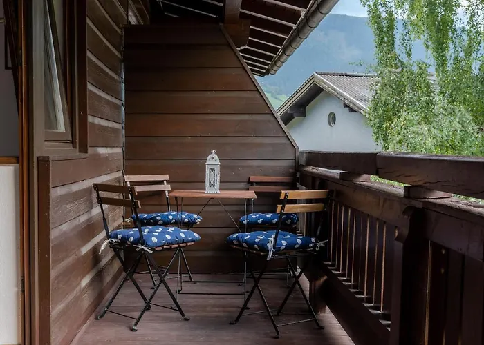 Apartment, Haus Lederer * Zell am See