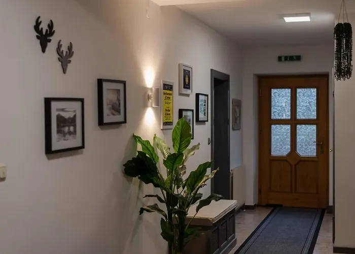 Apartment, Haus Lederer Apartament