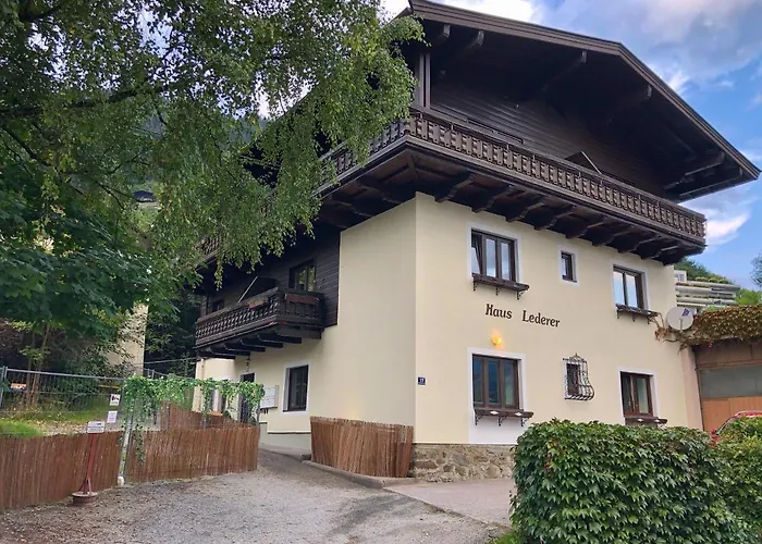 Apartment, Haus Lederer Apartament