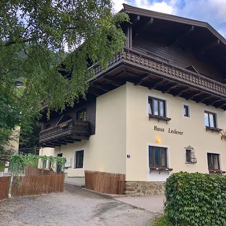 Apartment, Haus Lederer Lejlighed